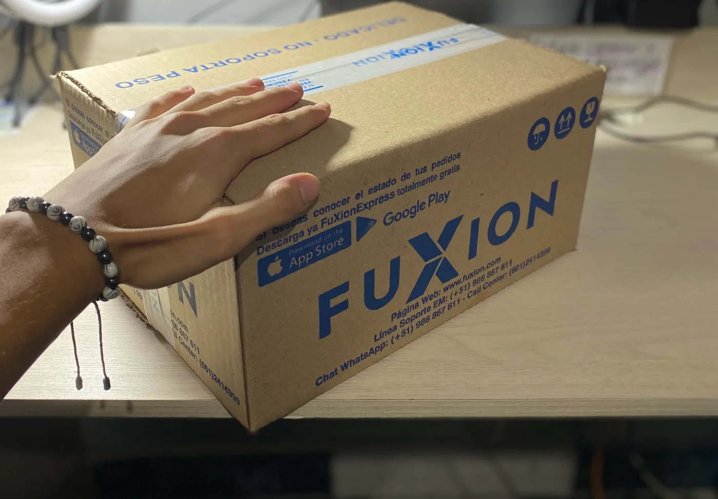 Caja FuXion sellada recién llegada