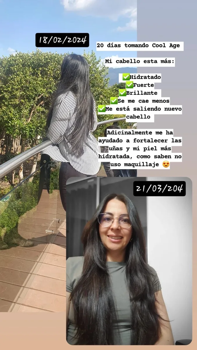 Testimonio real de Cool Age